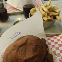  at Kitsune Burgers in Brussels