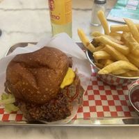   at Kitsune Burgers in Brussels