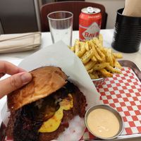  at Kitsune Burgers in Brussels