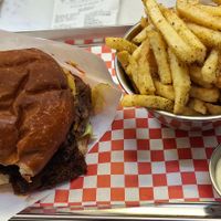  at Kitsune Burgers in Brussels