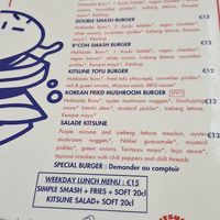  at Kitsune Burgers in Brussels