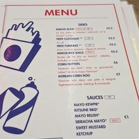  at Kitsune Burgers in Brussels