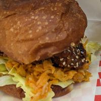  at Kitsune Burgers in Brussels