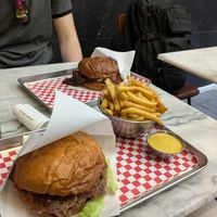  at Kitsune Burgers in Brussels