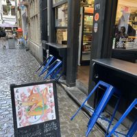 Extérieur   at Kitsune Burgers in Brussels