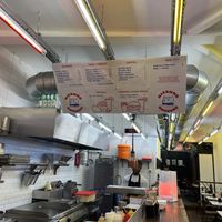 Intérieur   at Kitsune Burgers in Brussels