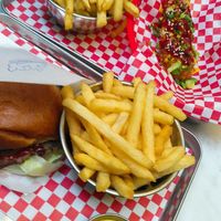  at Kitsune Burgers in Brussels