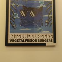  at Kitsune Burgers in Brussels