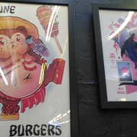  at Kitsune Burgers in Brussels