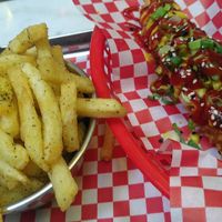  at Kitsune Burgers in Brussels