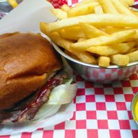  at Kitsune Burgers in Brussels