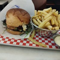  at Kitsune Burgers in Brussels