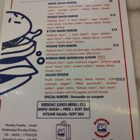  at Kitsune Burgers in Brussels