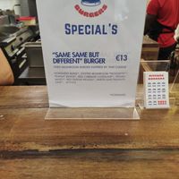  at Kitsune Burgers in Brussels