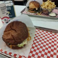  at Kitsune Burgers in Brussels