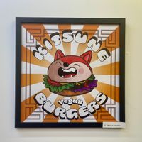  at Kitsune Burgers in Brussels