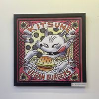 at Kitsune Burgers in Brussels