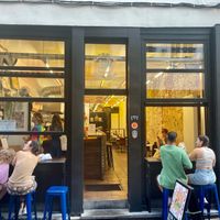  at Kitsune Burgers in Brussels