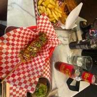  at Kitsune Burgers in Brussels