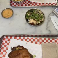   at Kitsune Burgers in Brussels