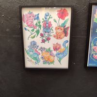  at Kitsune Burgers in Brussels