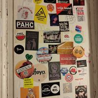  at Kitsune Burgers in Brussels