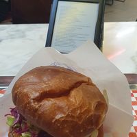  at Kitsune Burgers in Brussels