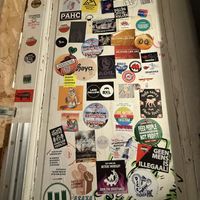 The bathroom   at Kitsune Burgers in Brussels