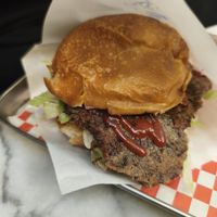 Simple Smash at Kitsune Burgers in Brussels