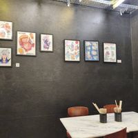  at Kitsune Burgers in Brussels