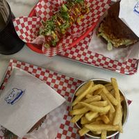   at Kitsune Burgers in Brussels