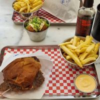  at Kitsune Burgers in Brussels