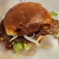  at Kitsune Burgers in Brussels