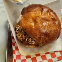  at Kitsune Burgers in Brussels