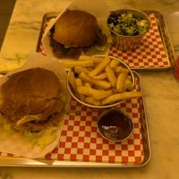  at Kitsune Burgers in Brussels