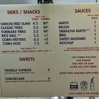  at Kitsune Burgers in Brussels