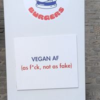  at Kitsune Burgers in Brussels