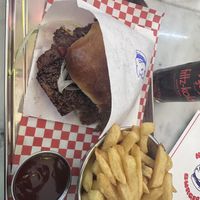   at Kitsune Burgers in Brussels