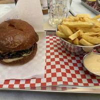   at Kitsune Burgers in Brussels