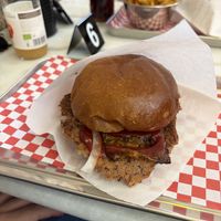   at Kitsune Burgers in Brussels