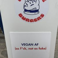   at Kitsune Burgers in Brussels