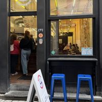   at Kitsune Burgers in Brussels