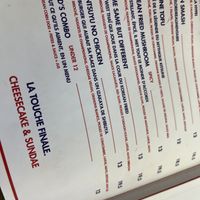   at Kitsune Burgers in Brussels