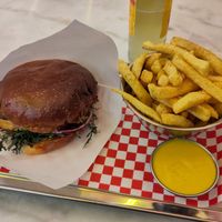  at Kitsune Burgers in Brussels