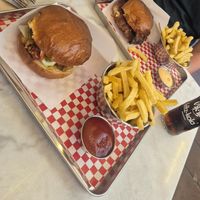  at Kitsune Burgers in Brussels