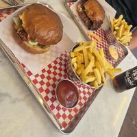  at Kitsune Burgers in Brussels