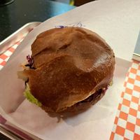  at Kitsune Burgers in Brussels