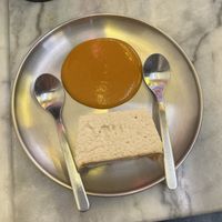 Cheesecake   at Kitsune Burgers in Brussels