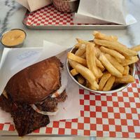  at Kitsune Burgers in Brussels