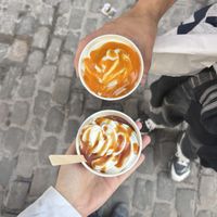   at Kitsune Burgers in Brussels
